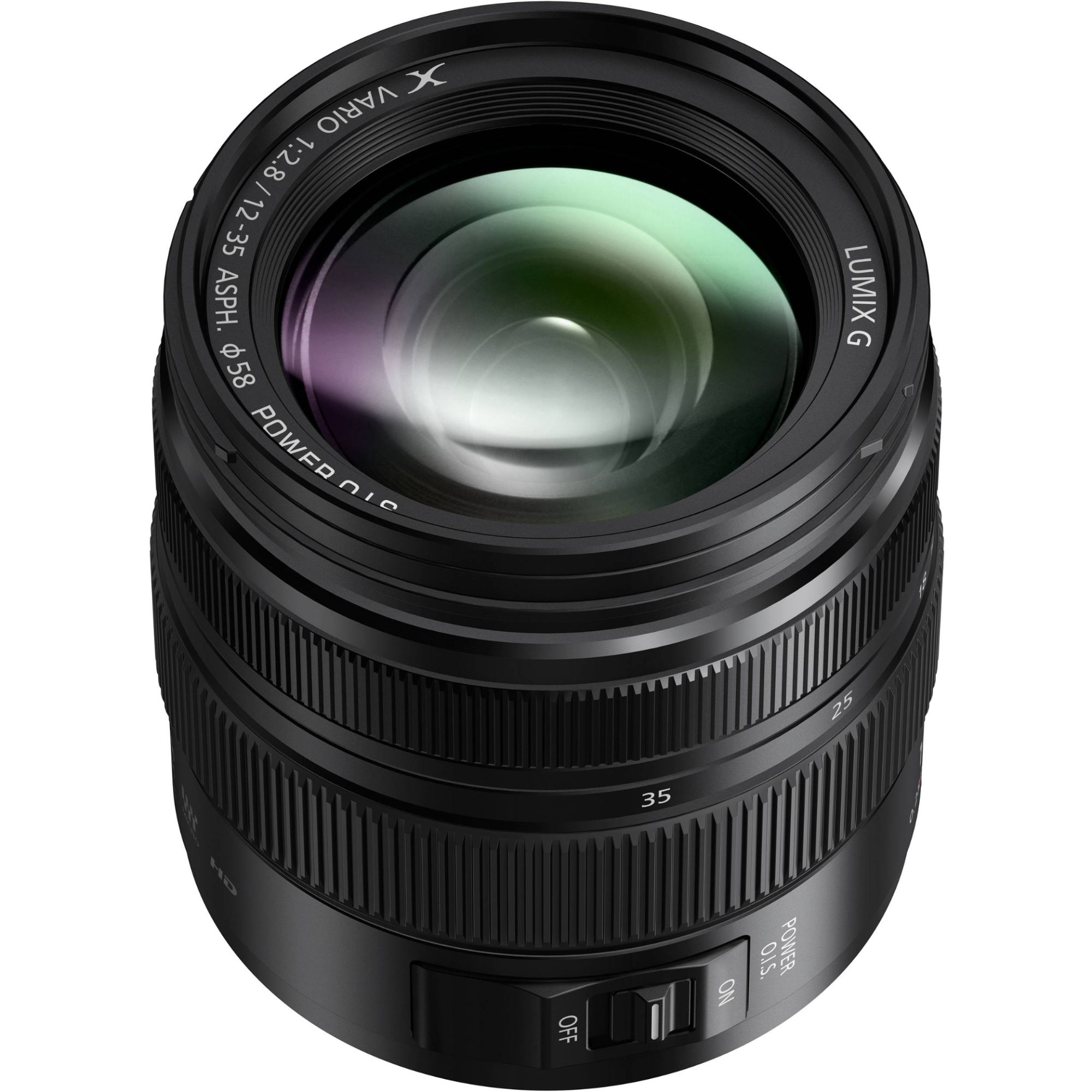 Panasonic 12-35mm F2.8 II ASPH O.I.S Lens (HHSA12035)
