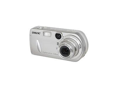 Sony CompactP92 Digital Camera - 5.0MP - 3x Optical Zoom