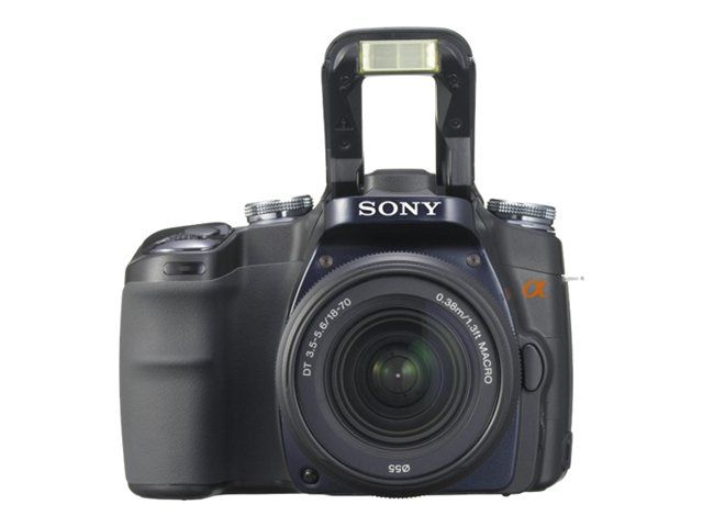 Cámaras digitales réflex de Sony - 10,2 MP - Sensor APS-C - Solo cuerpo