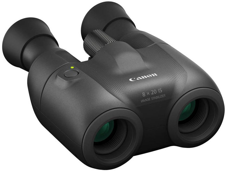 Canon 8x20 IS Binoculars - Image Stabilized Porro Prism