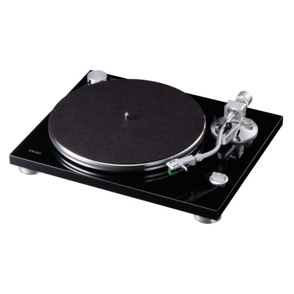 Teac Belt-Driven Turntable - Black