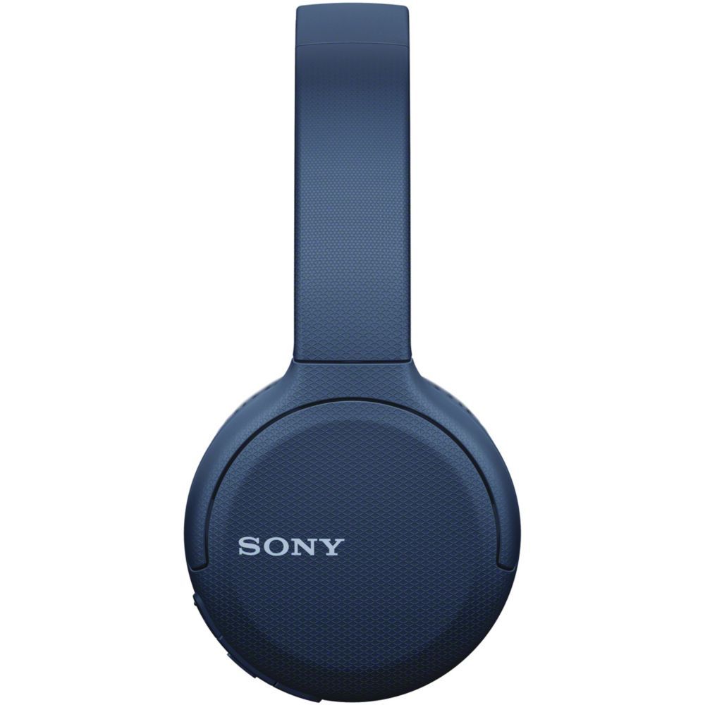 Sony WH-CH510 Bluetooth Wireless Over-Ear Headphones with Microphone - Blue