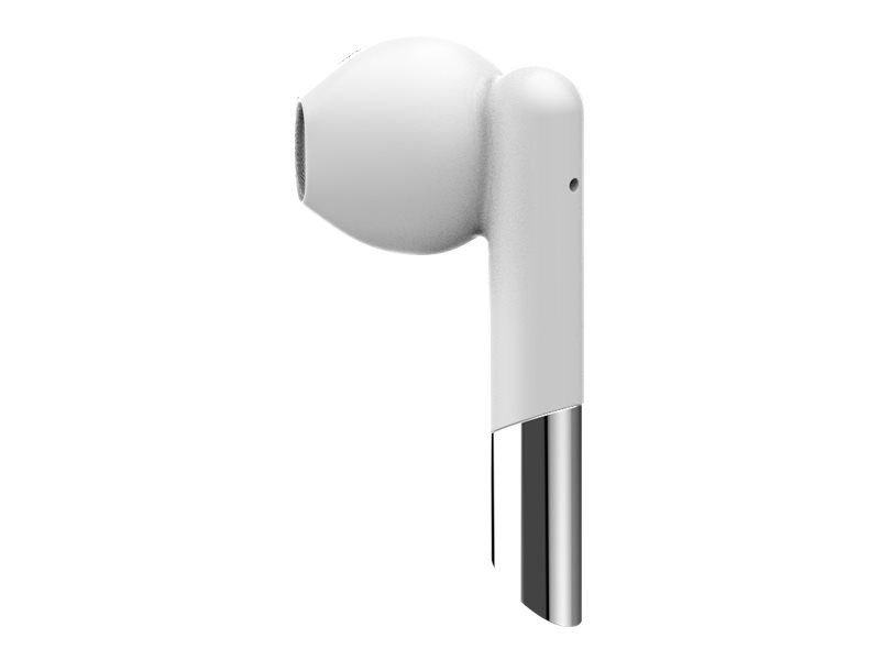 MyKronoz ZeBuds Wireless Earbuds with Microphone - Bluetooth - White