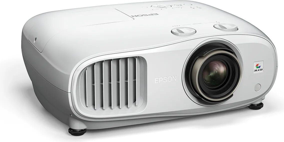 Epson EH-TW7100 3LCD 3D Projector - 3000 Lumens White/Color - 4K UHD 3840x2160 - 16:9