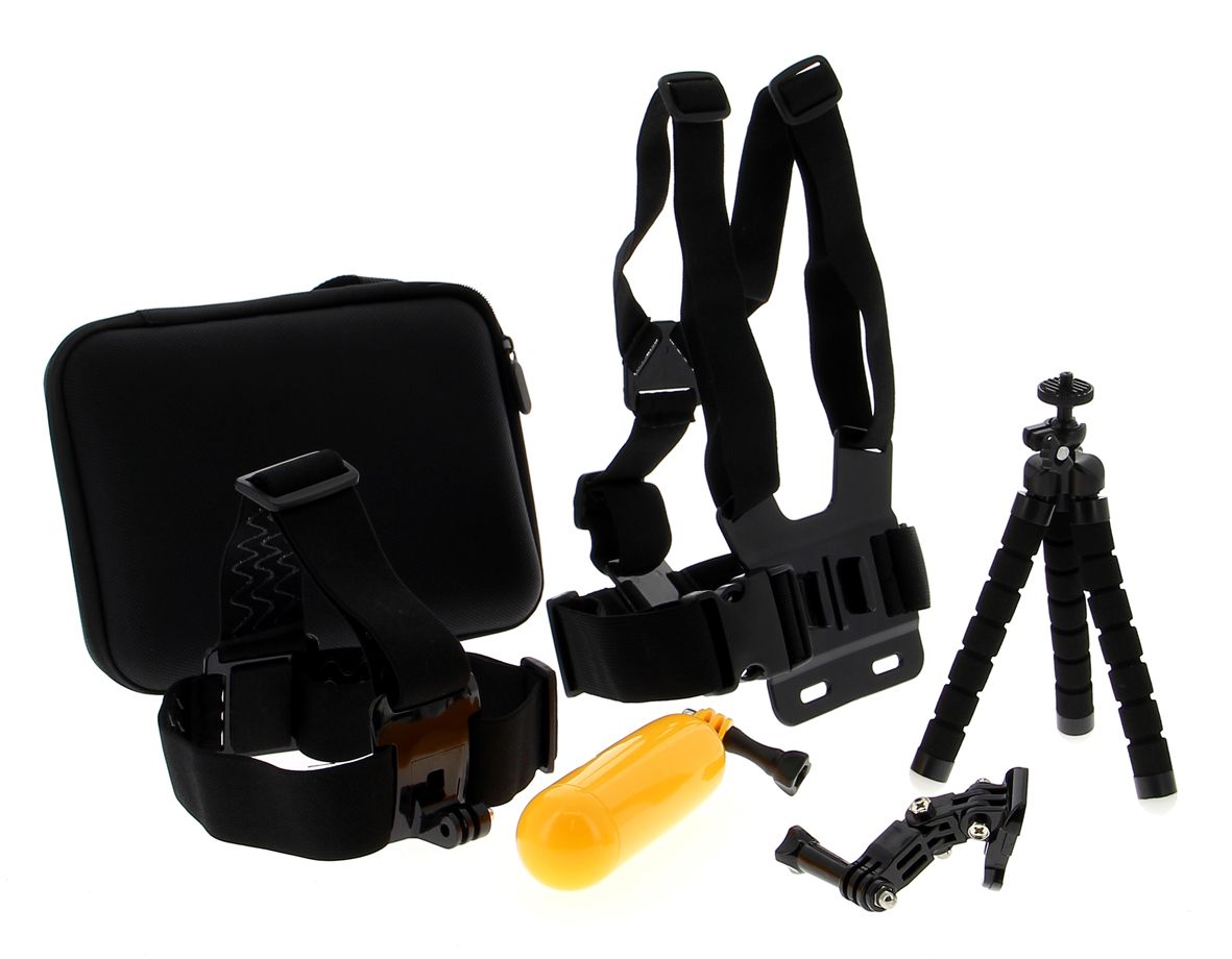 Fineshot by Akor Sports Camera Accessory Kit (5-Piece)