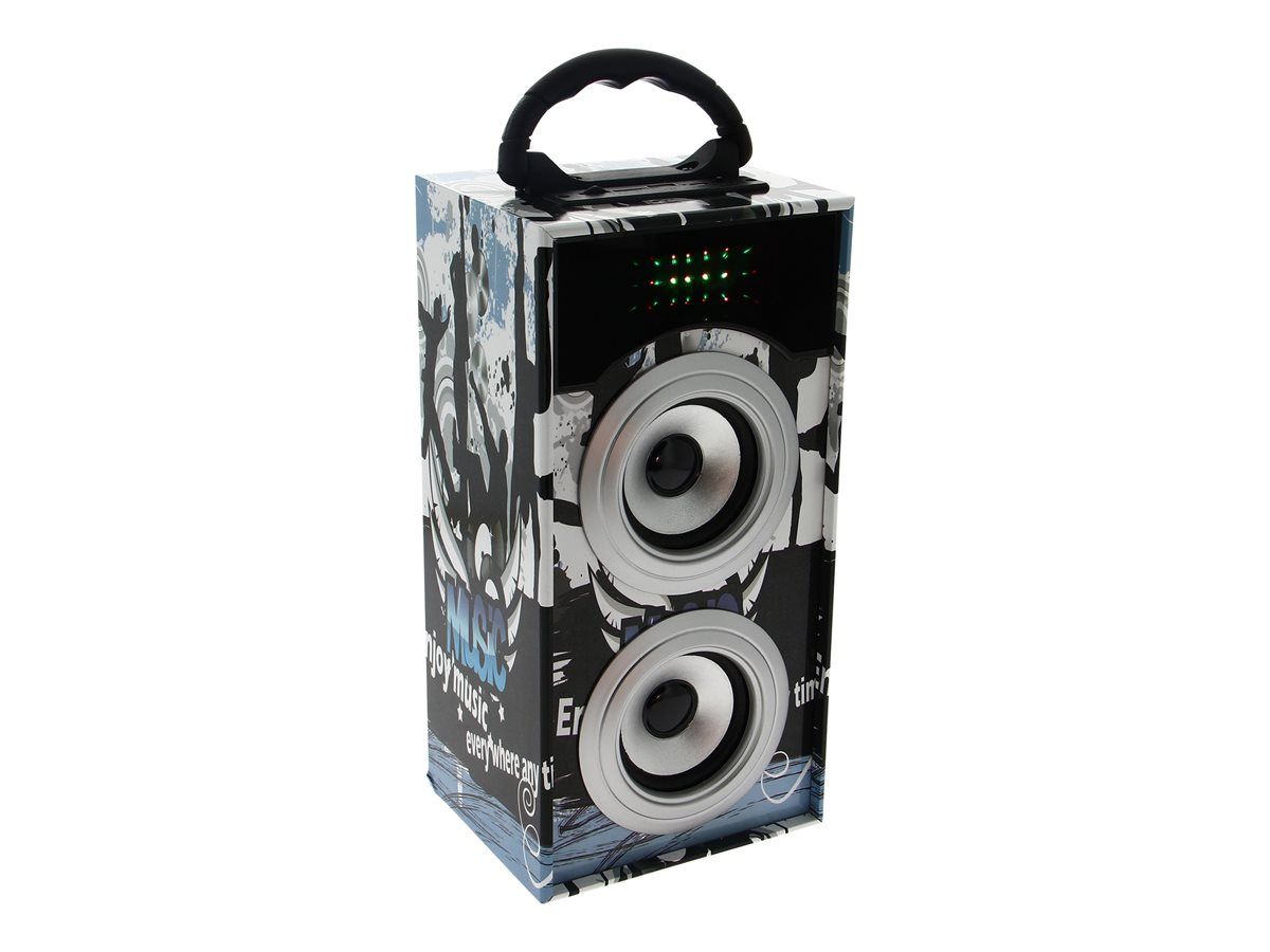 Akor Tower HP612 Bluetooth Speaker - 6W Portable Wireless Speaker