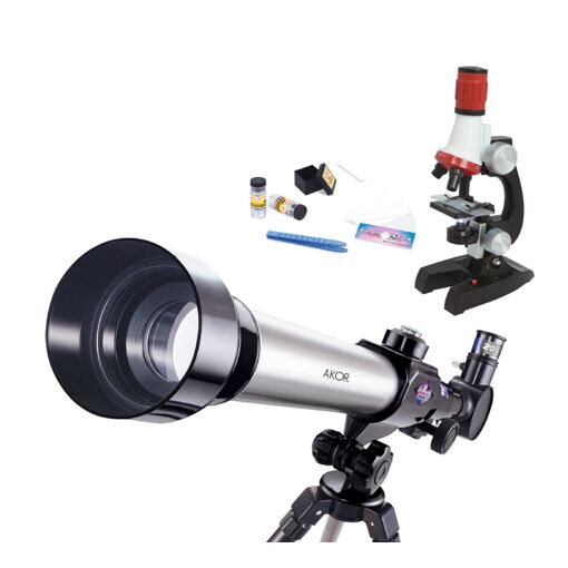 Akor 30mm Lens Telescope & Microscope - Grey