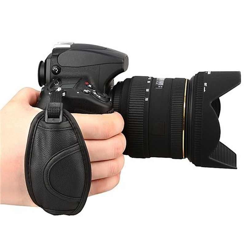 Nuaele Quick Grip Wrist Strap for Cameras - Adjustable Neoprene Bracelet