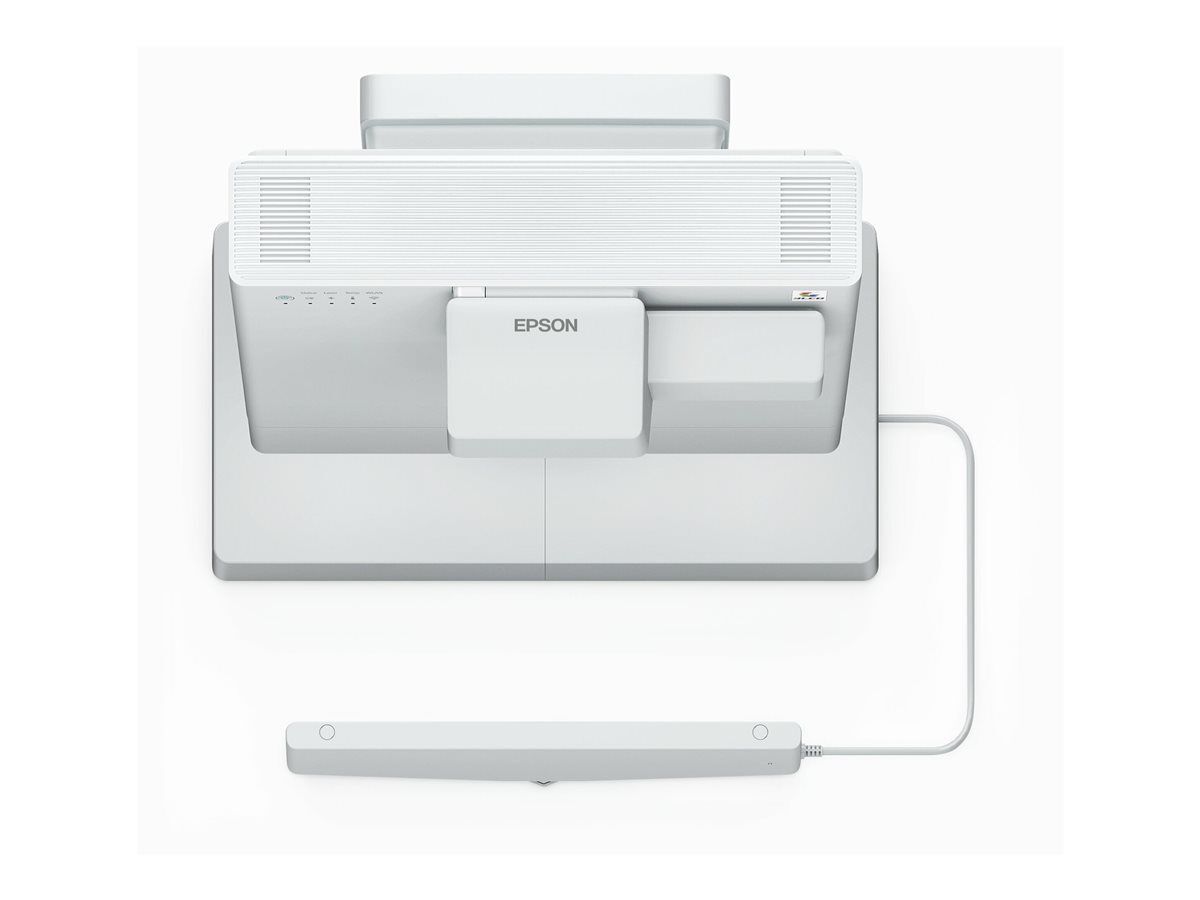 Epson EB-1485FI - Projecteur 3LCD - 5000 lumens (blanc) - 5000 lumens (couleur) - Full HD (1920 x 1080) - 16:9 - 1080p - objectif à ultra courte focale - IEEE 802.11a/b/g/n/ac sans fil / LAN / Miracast