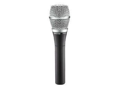 Shure SM86 Microphone - Silver/Dark Grey