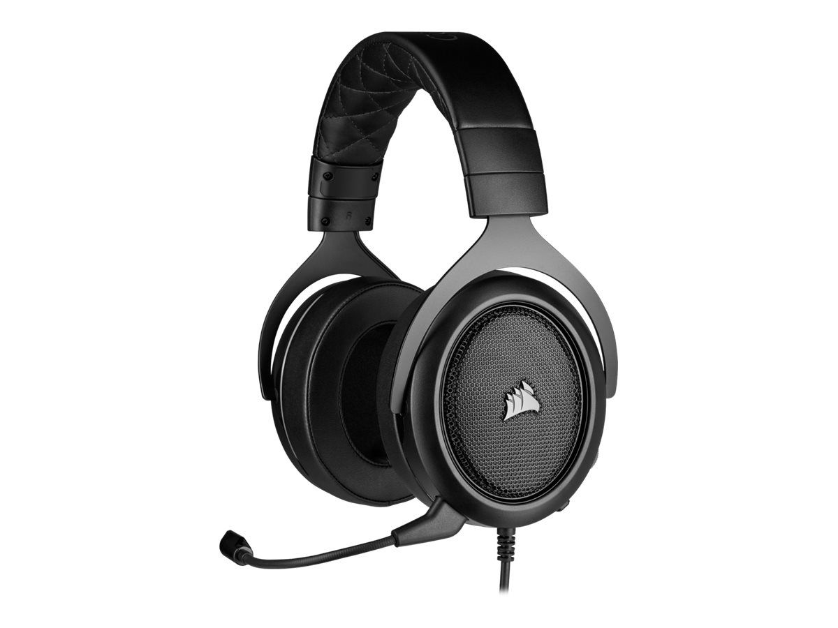 Corsair HS50 PRO Stereo Gaming Headset - Carbon