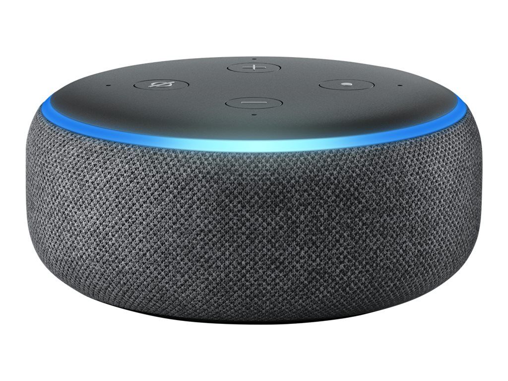 Amazon Echo Dot 3rd Gen Smart Speaker with Alexa - Black