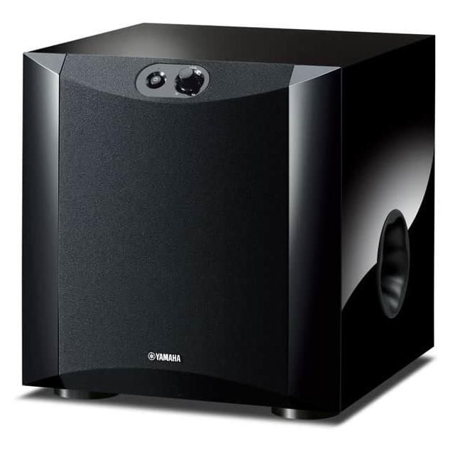 Yamaha Active Subwoofer NSSW300 - Black