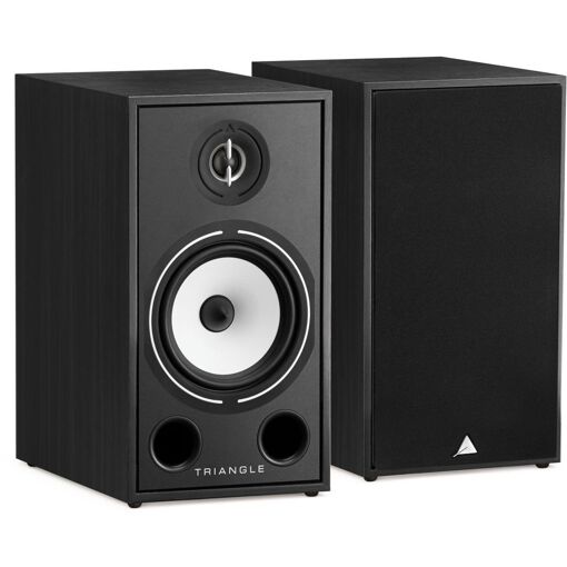 Triangle Borea BR03 Black Shelf Speaker x2
