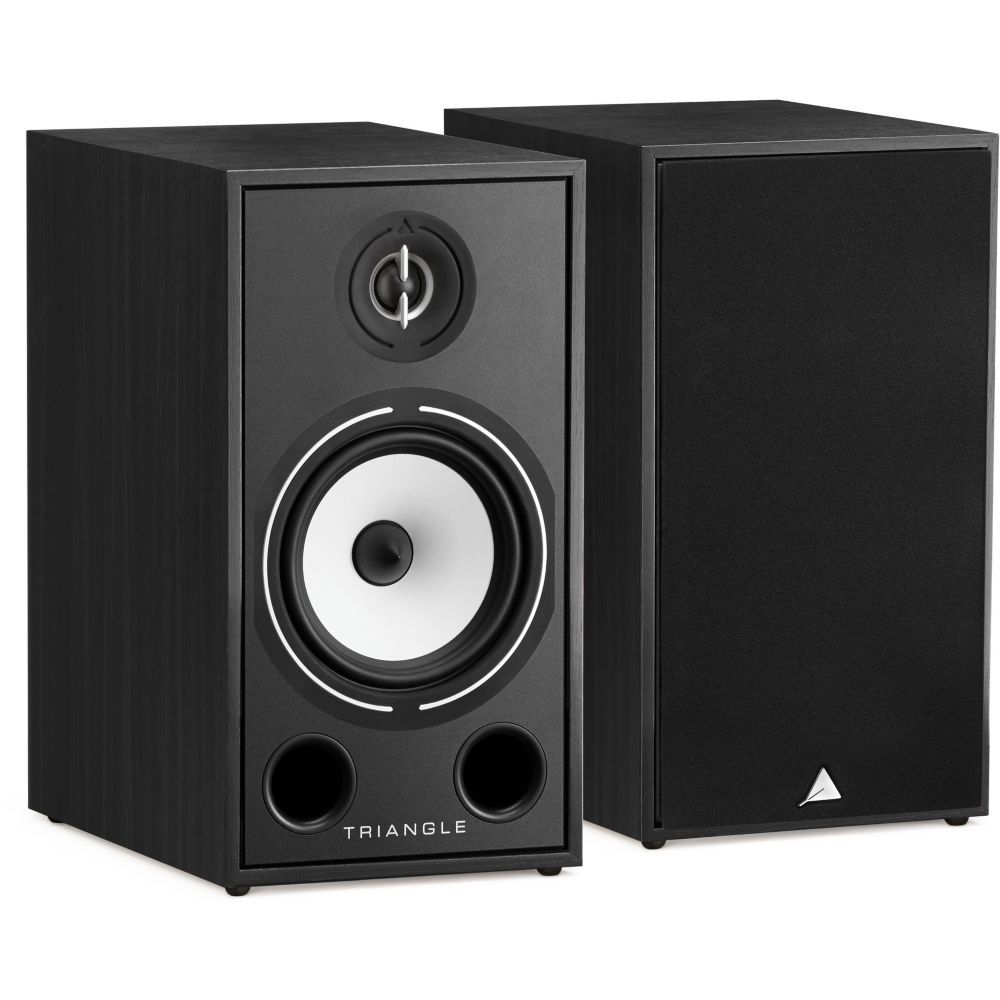 Altavoces de estantería Triangle Borea BR03 negros x2