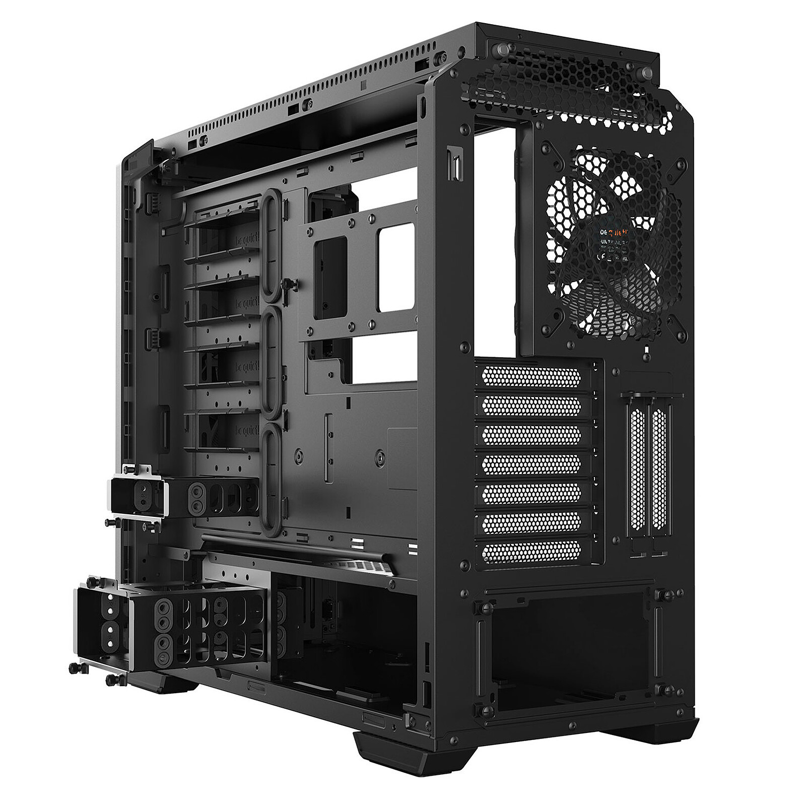be quiet! Silent Base 601 Window (Black)