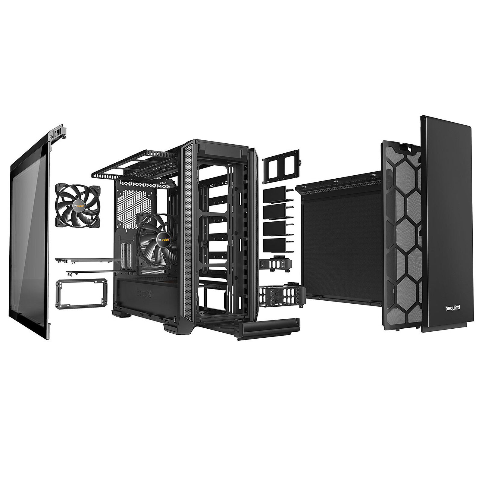 be quiet! Silent Base 601 Window (Black)