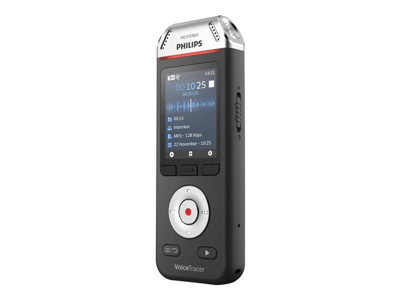 Philips Voice Tracer DVT2110 Digital Voice Recorder