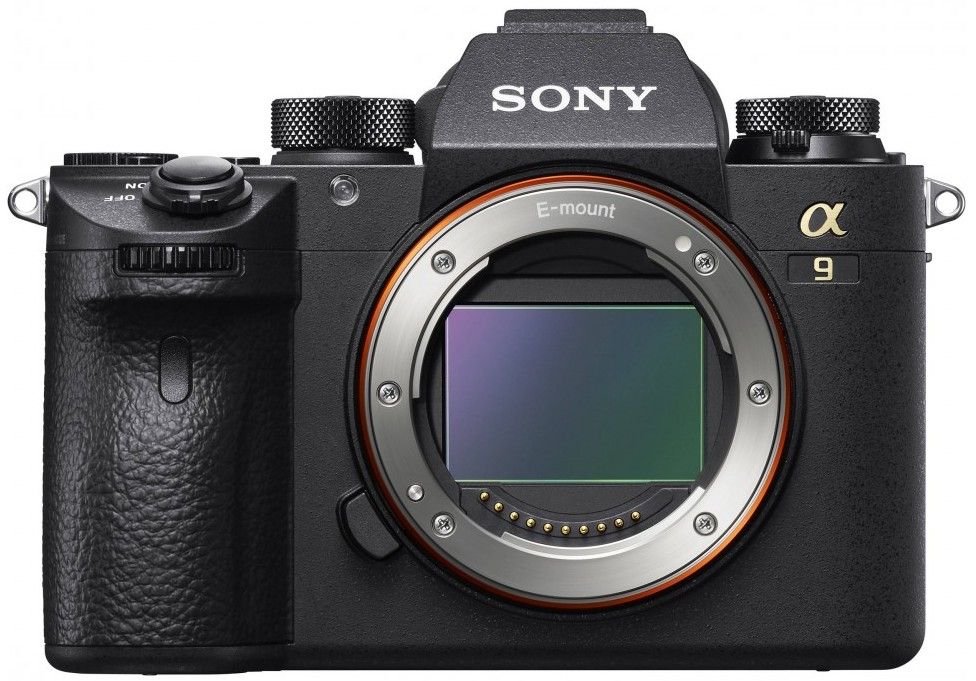 Sony Alpha 9 Mark II Body, Black