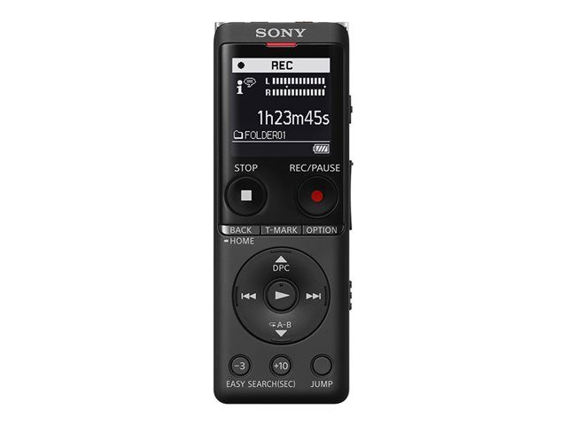 Sony Vocal Recorder ICD-UX570 - 4GB - Black