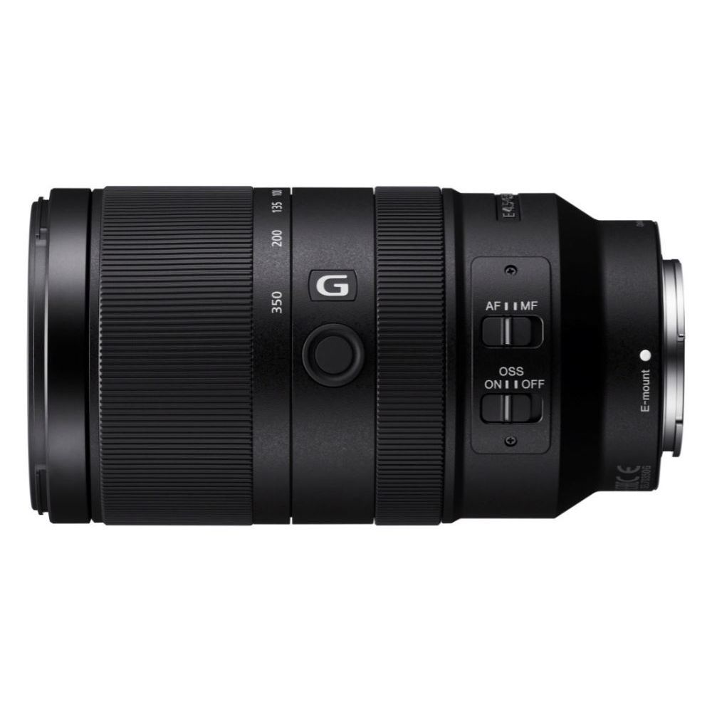 Sony SEL70350G - Telephoto Zoom Lens - 70mm-350mm - f/4.5-6.3 E G OSS - Sony E-mount