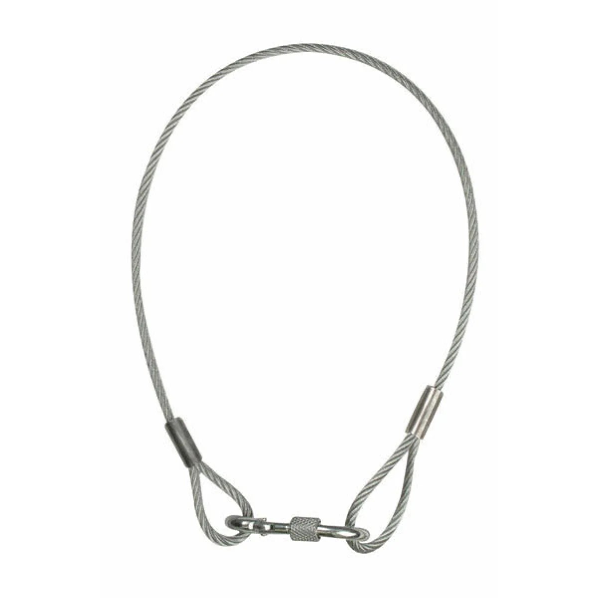 Showtec Safety Sling - 50 cm Safety Sling - 4 mm Diameter - VBG-70 Certified