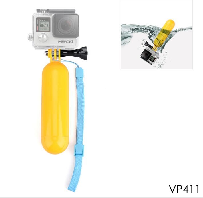 Ywei Monopod Selfie Stick Float for Gopro - Yellow