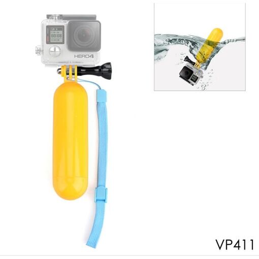 Ywei Monopod Selfie Stick Float for Gopro - Yellow