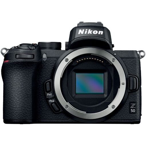 Appareil photo hybride Nikon Z50 avec bague d'adaptation FTZ