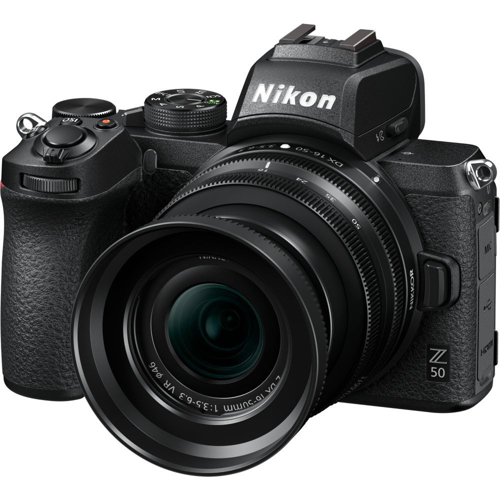 Nikon Z50 Mirrorless Camera + 16-50mm Lens
