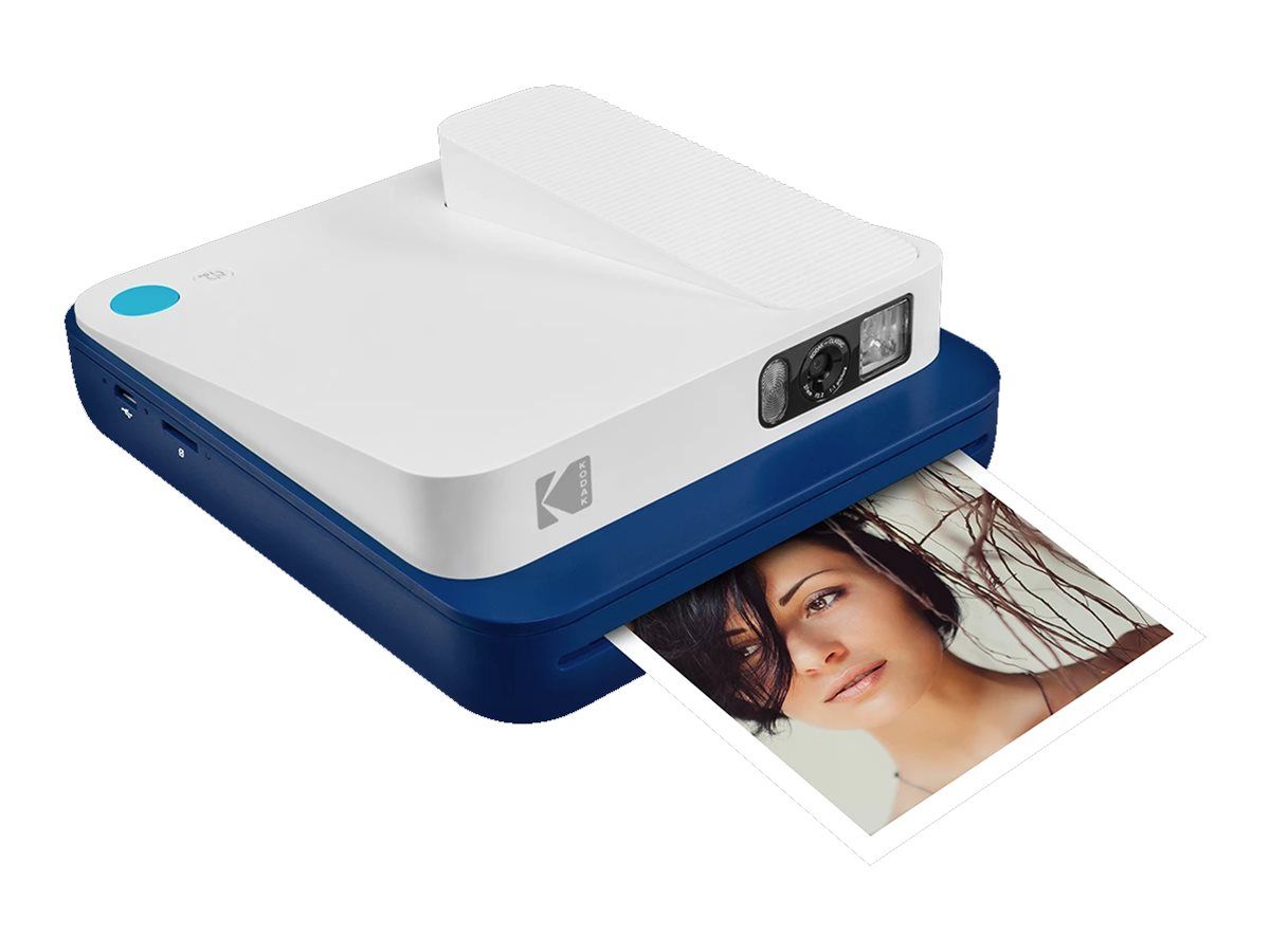 Kodak Smile Classic Compact Camera - White/Blue