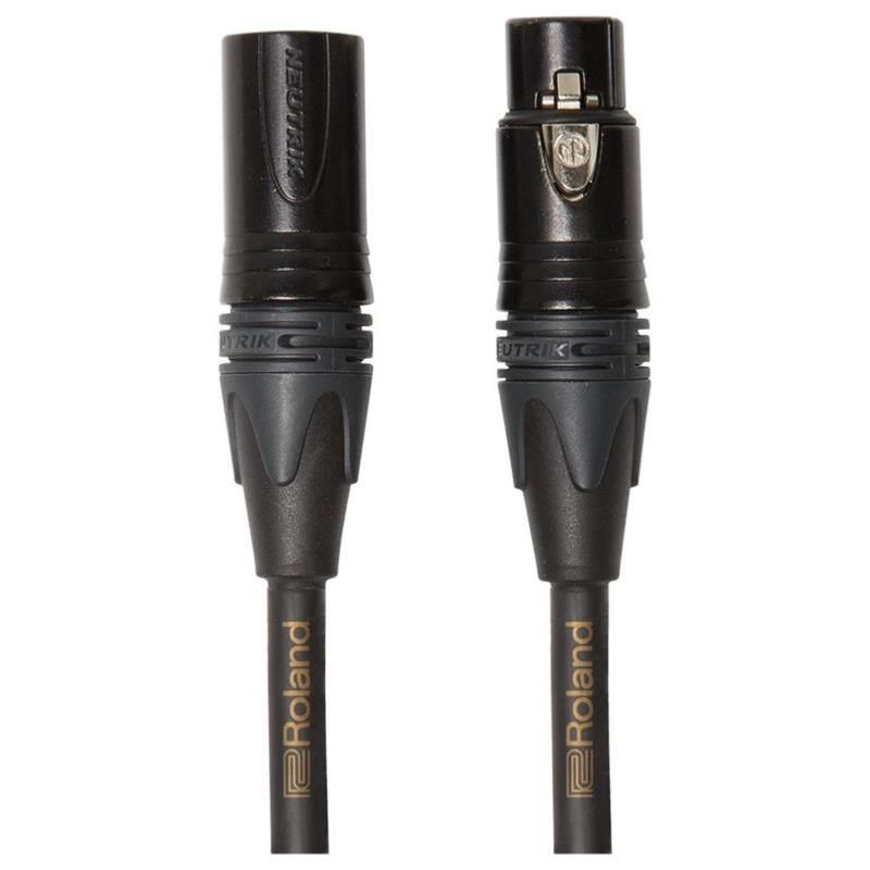 Roland RMC-G25 XLR Microphone Cable - 7.5m