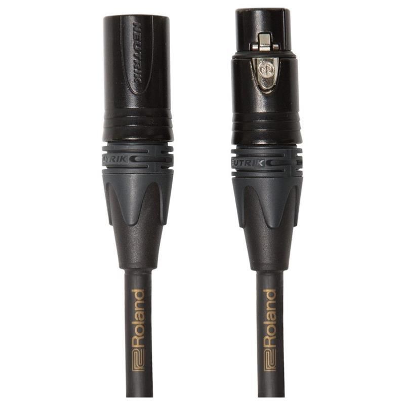 Roland RMC-G3 XLR Microphone Cable - 1m