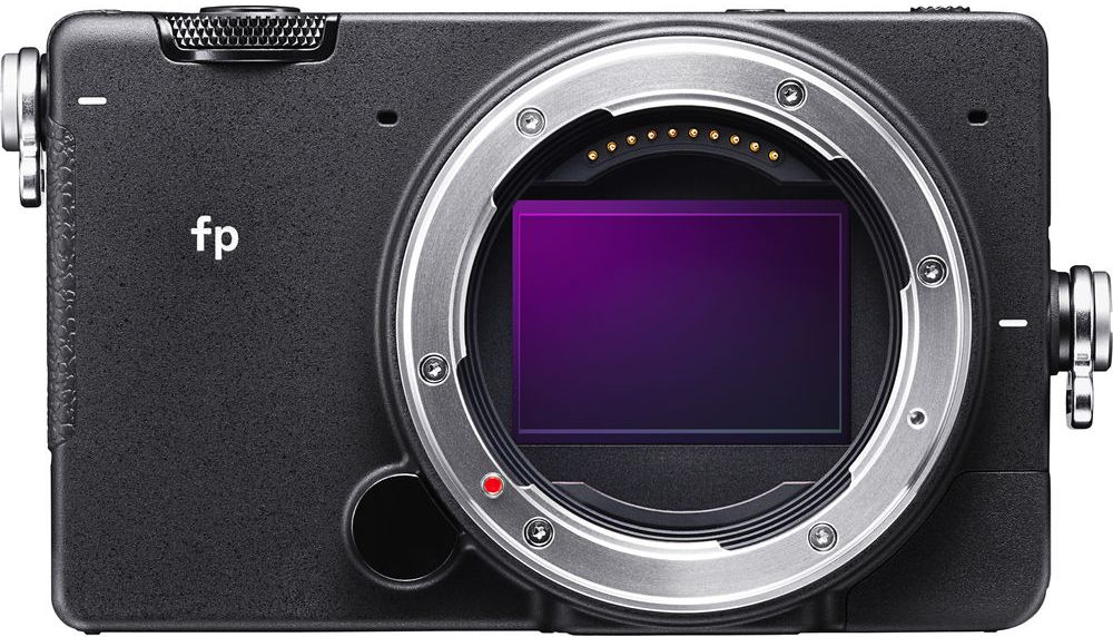 Sigma L-Mount Camera Body, Black, 24MP