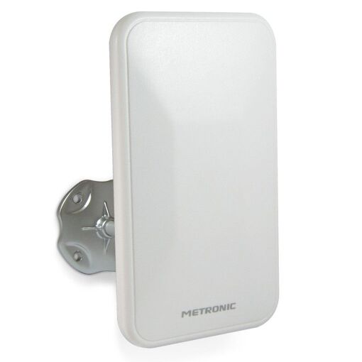 Antena exterior Metronic XP 94 4K DAB+ UHD - Blanca