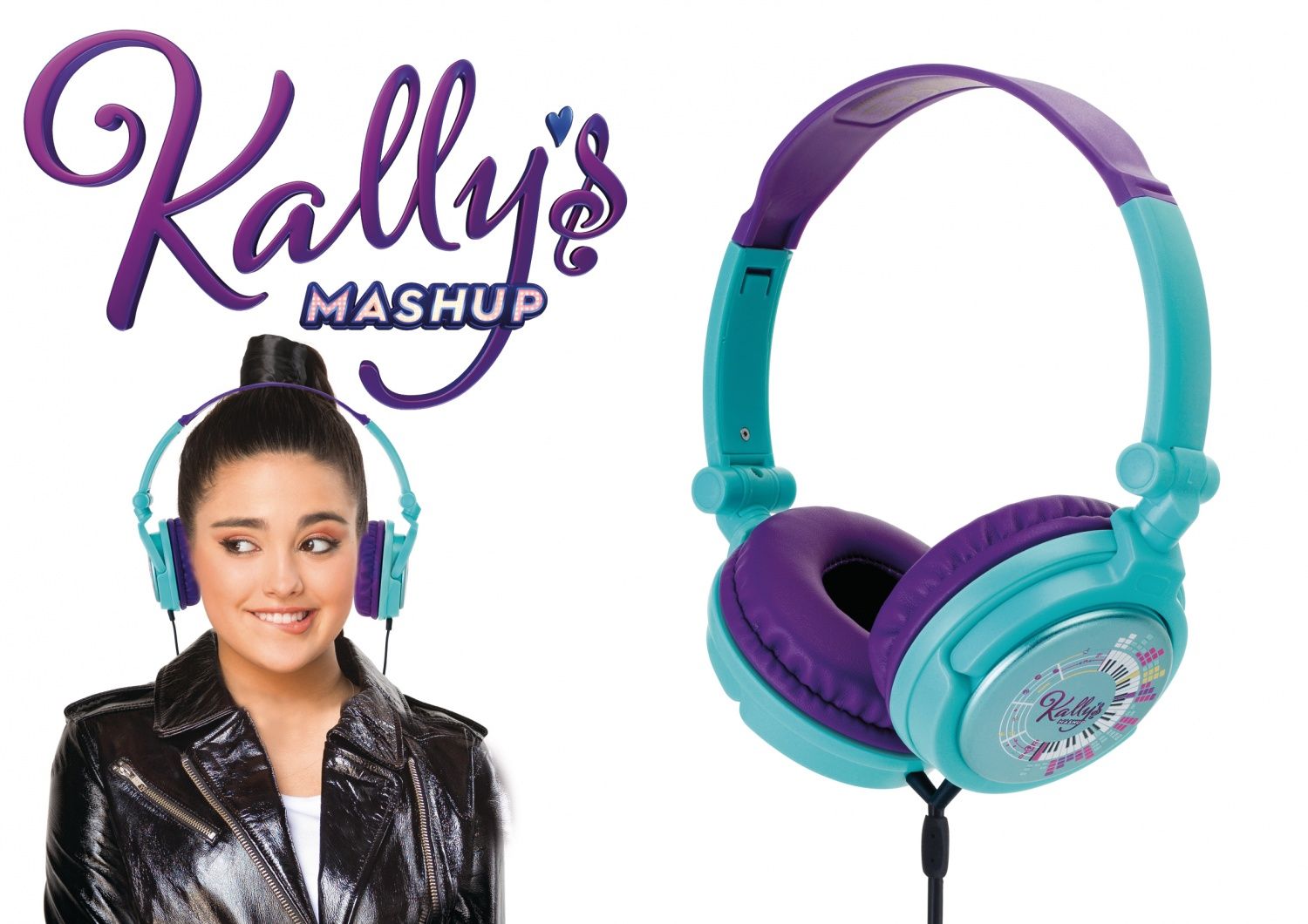 Smoby Kally's Mashup License Music Headphones