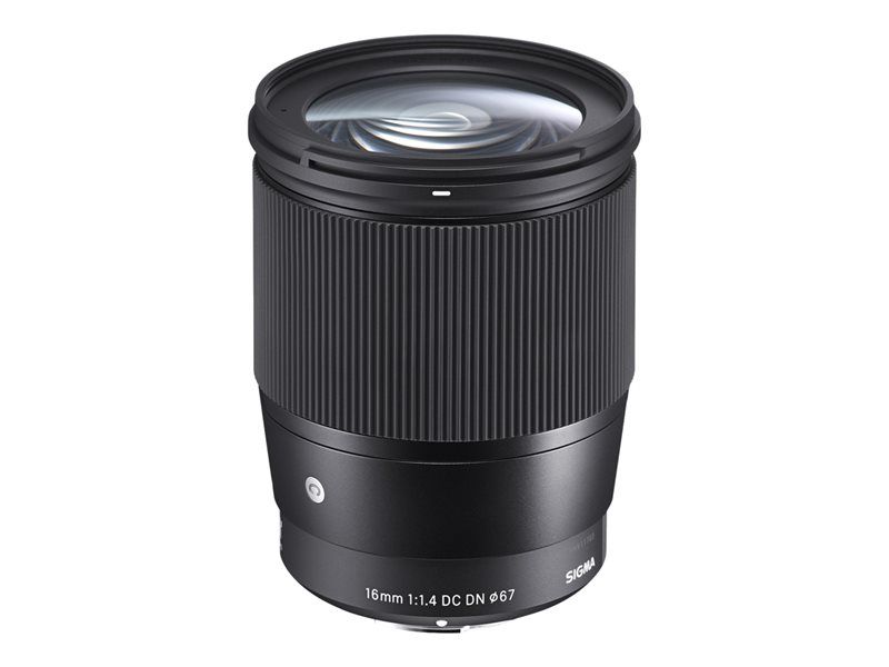 Sigma Contemporary Wide-Angle Lens - 16mm f/1.4 DC DN - Canon EF-M