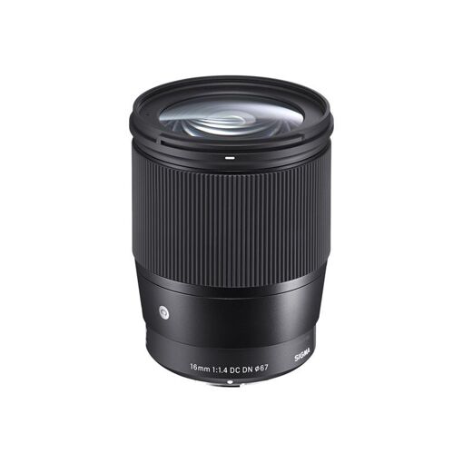 Sigma Contemporary Wide-Angle Lens - 16mm f/1.4 DC DN - Canon EF-M