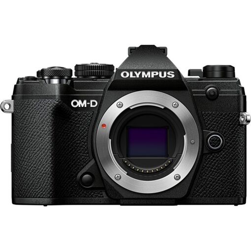 Cámara híbrida Olympus OM-D E-M5 Mark III Negro