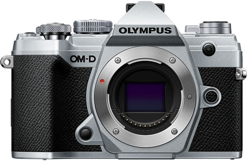Olympus Hybrid Camera OM-D E-M5 Mark III Silver