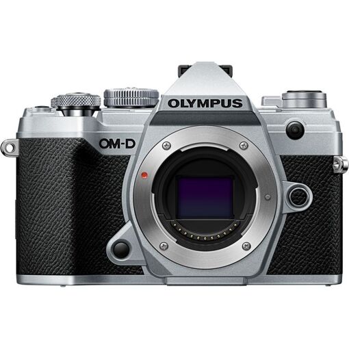 Cámara híbrida Olympus OM-D E-M5 Mark III Plata