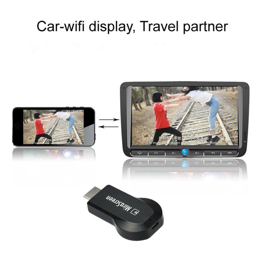 Adaptador de pantalla WiFi MiraScreen