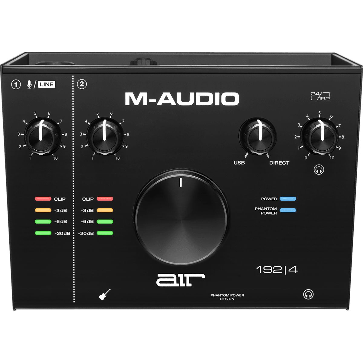 M-Audio AIR192X4 - Interfaz de audio USB MIDI 2x2