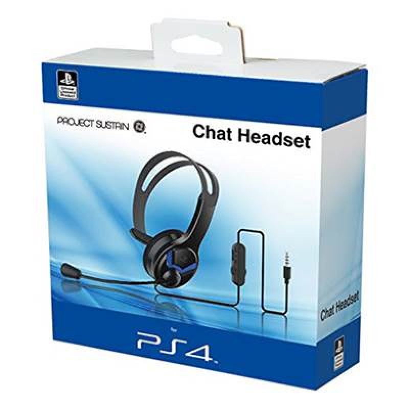 Project Sustain Chat Headset EPS4014 /12 for PS4