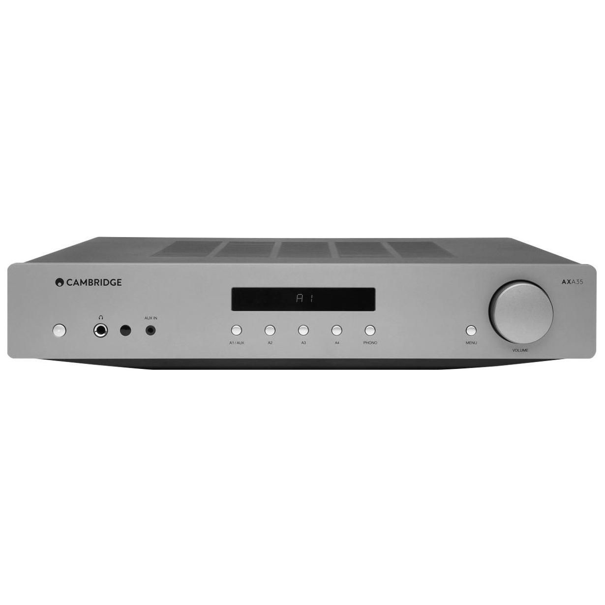 Amplificador estéreo Hi-Fi Cambridge Audio AX A35