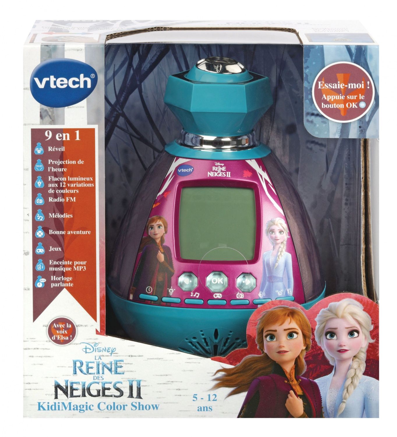 Vtech KidDreams Reine des Neiges II - KidMagic Color Show