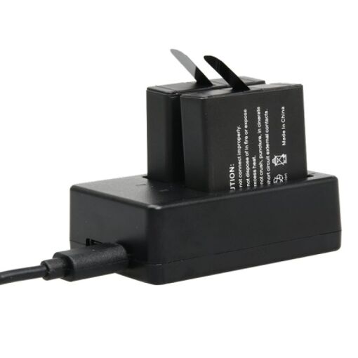 GoPro HERO5 Battery Charger - Double Port