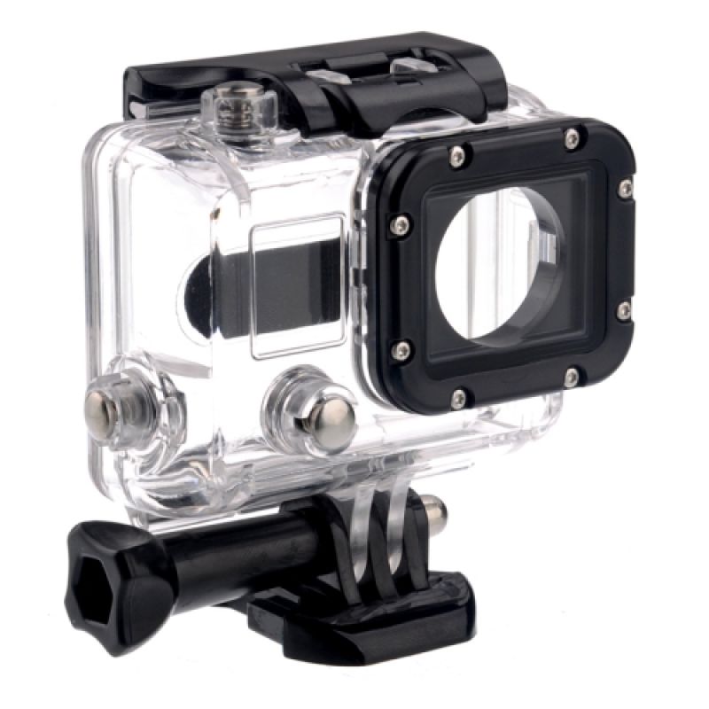 Caso protector para cámara ST-28 - Estuche impermeable para GoPro HERO4/3/3