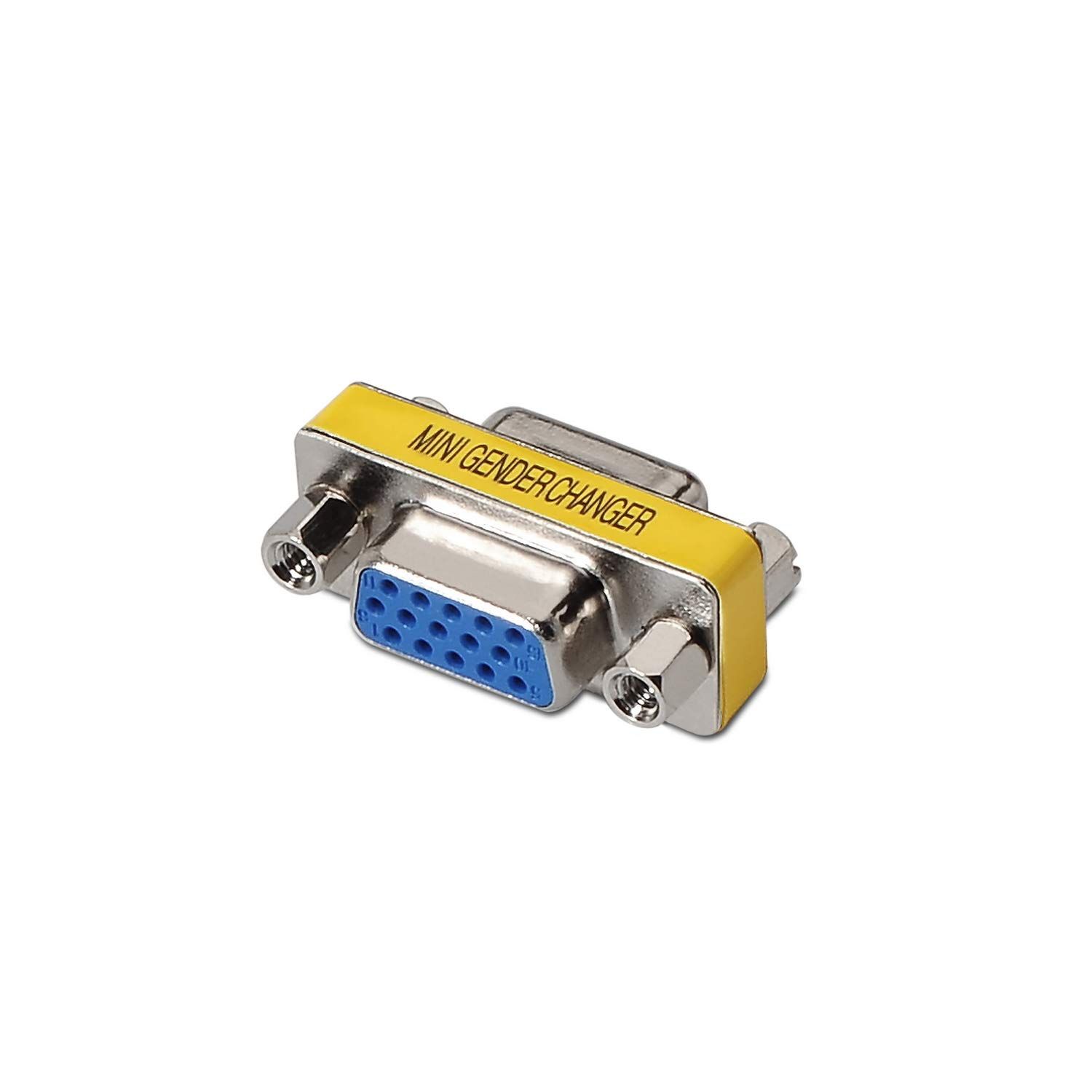 Aisens SVGA Adapter HDB15/H, Yellow