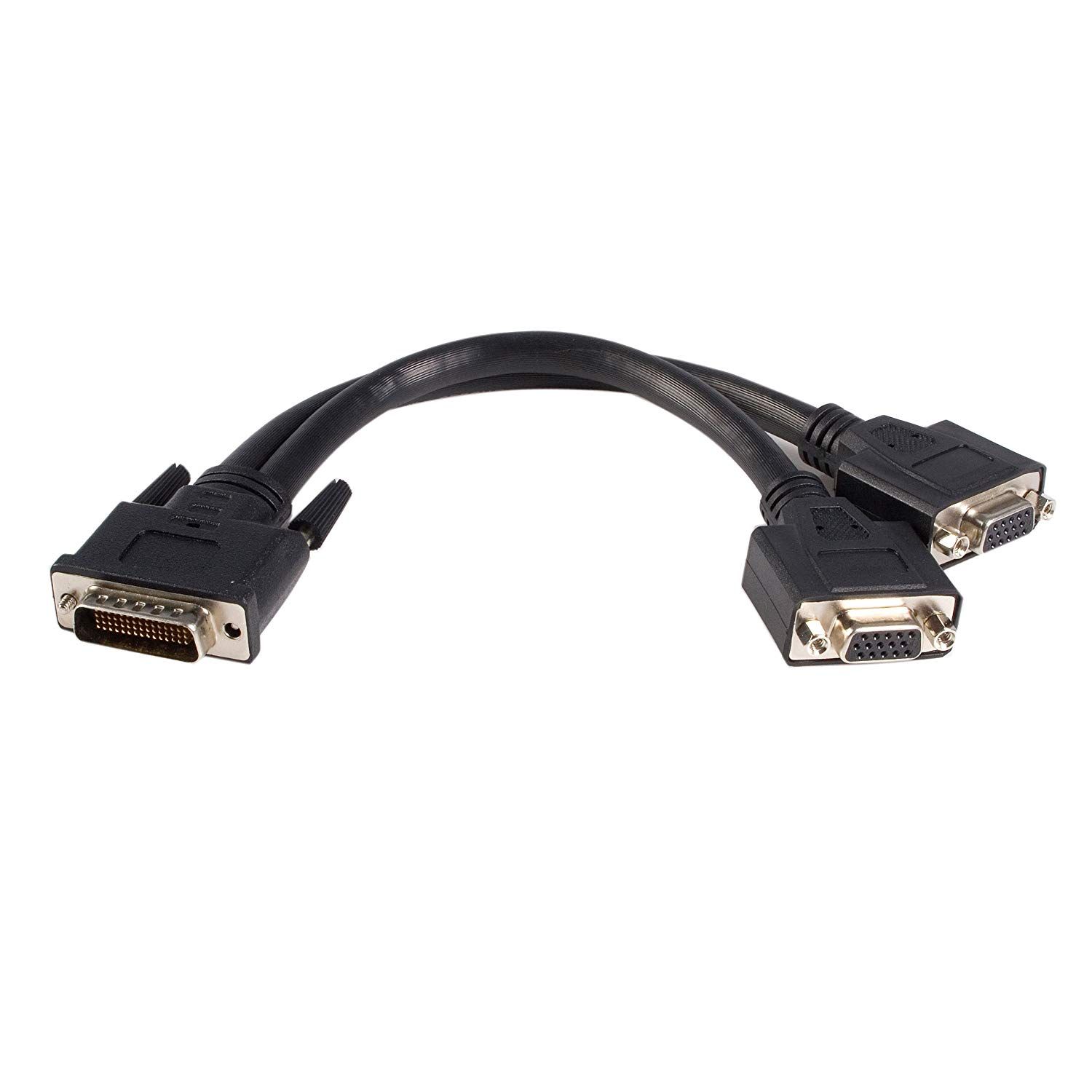 StarTech.com 20cm Double VGA DMS 59 Male to Female Adapter Cable